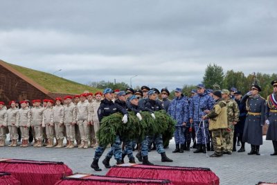 Якутяне приняли участие в военно-исторической экспедиции «Ржев. Калининский фронт» /  Ржев Город Ржев Республика Саха (Якутия)