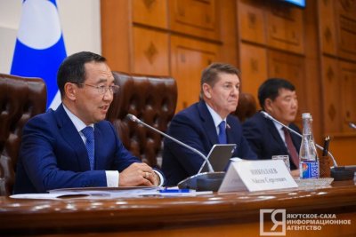 Айсен Николаев: Новый вектор развития России требует максимально быстрого развития инфраструктуры