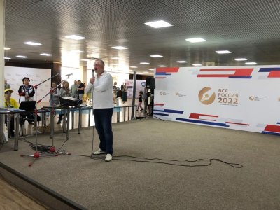 "ВСЯ РОССИЯ - 2022".  Презентация проектов Союза журналистов Югры