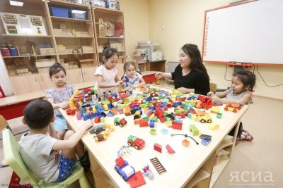 В Якутии действуют более 12 проектов развития детей дошкольного возраста