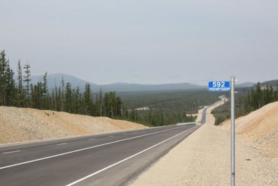 Асфальтирование трассы «Лена» в Якутии завершат до конца 2024 года