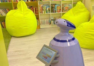 В Анабарском улусе Якутии появился робот-библиотекарь