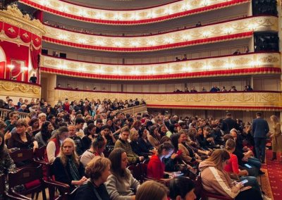 Саха театр выступает на сцене Александринского театра /  Санкт-Петербург Санкт-Петербург Город Санкт-Петербург