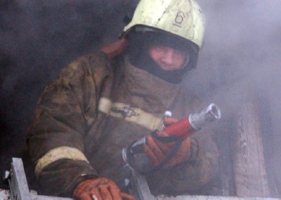 В Якутске в СОНТ «Сатал» сгорел частный двухэтажный дом