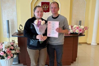 Мобилизованный якутянин женился на своей возлюбленной в Приморье