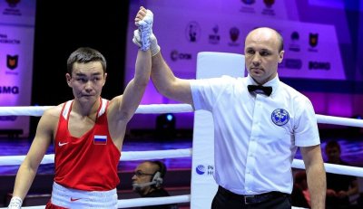 Якутянин Василий Егоров выиграл свой первый бой на чемпионате России