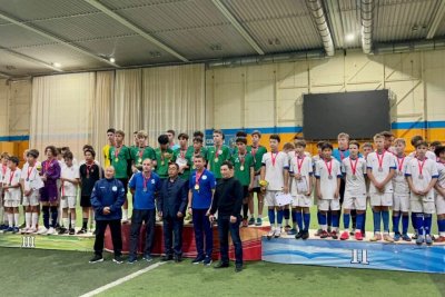 В Якутске состоялся финал первенства по футболу среди школьных команд