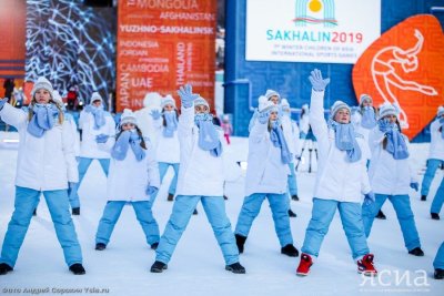 Началась регистрация волонтеров зимних спортивных игр «Дети Азии»