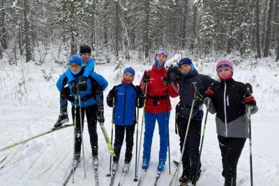 Алданские спортсмены открыли лыжный сезон