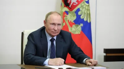 Путин подписал законы о вхождении четырех регионов в состав России