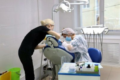 Обновленный стоматологический центр Якутска стал принимать в полтора раза больше пациентов