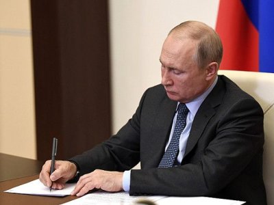 Опубликован указ Путина об отсрочке для студентов и аспирантов от мобилизации