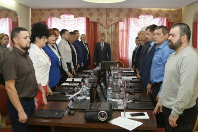 Удачнинские депутаты пятого созыва приступили к работе