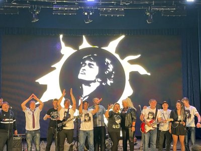 Ассоциация строителей АЯМ выступила организатором концерта памяти Виктора Цоя