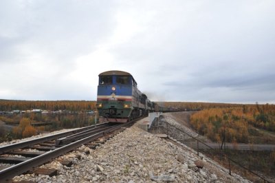 Строительство железной дороги из Якутии до Магадана оценивается в 1,6 трлн рублей