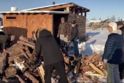 В Чурапчинском районе Якутии волонтёры оказали помощь семьям мобилизованных