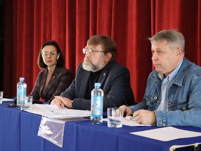 В Севастополе состоялось общее собрание регионального отделения СЖР