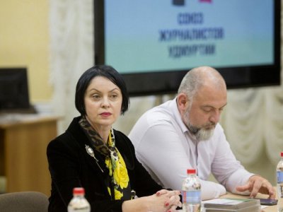 Елену Капитоненко переизбрали председателем Союза журналистов Удмуртии