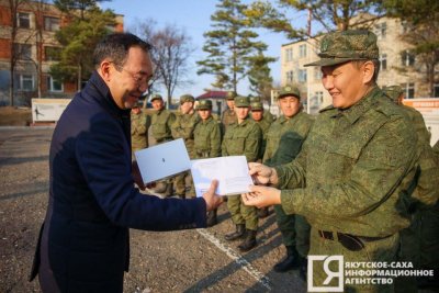 Савва Михайлов рассказал о якутянах в воинской части: "Мы сплочённые и дисциплинированные"