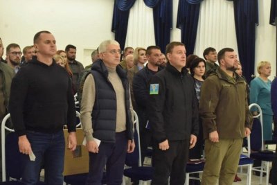 Секретарем Донецкого отделения партии «Единая Россия» избран Денис Пушилин