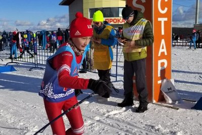 Лыжники официально открыли новый соревновательный сезон в Алдане