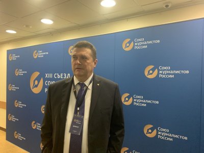 Владимир Соловьёв вновь избран главой Союза журналистов России