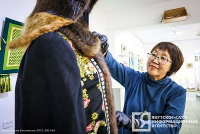 Якутия подарит комплект традиционной одежды Российскому этнографическому музею