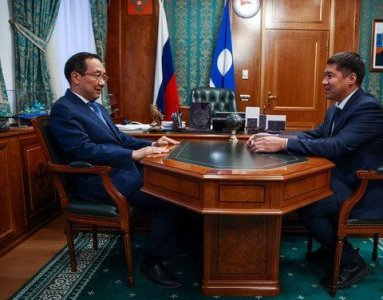 Глава Якутии рассмотрел вопросы социально-экономического развития Амгинского района