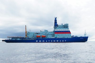 Атомный ледокол «Якутия» торжественно спустят на воду в Санкт-Петербурге