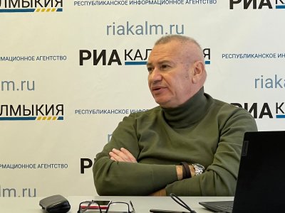 Секретарь  СЖР Владимир Касютин принял участие в мероприятиях, посвящённых Дню калмыцкой печати