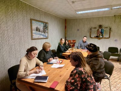 День открытых дверей районной администрации прошел в Алмазном