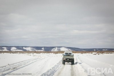 Открыта ледовая переправа Покровск - Кердем в Хангаласском районе