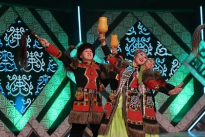 Народный ансамбль «Кыталык» победил в хореографическом конкурсе «Кубок Москвы»