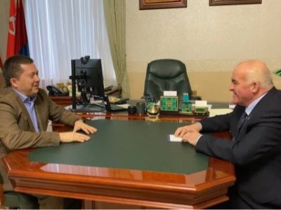 Губернатор Костромской области и глава секретариата СЖР обсудили вопросы взаимодействия