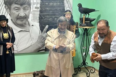 В Таттинском районе открылся этнологический музейный комплекс "Мандар Уус"