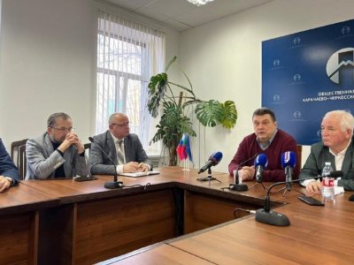 Глава СЖР встретился с представителями СМИ Карачаево-Черкесии