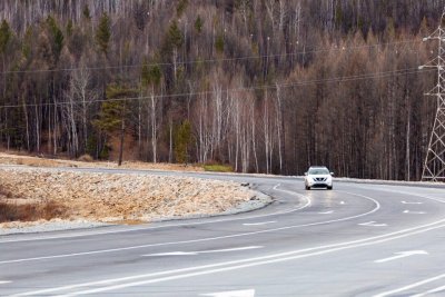Более 60 км трассы «Лена» в Якутии и Амурской области перевели в асфальтобетон