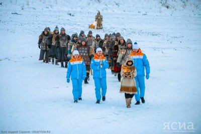 Огонь II зимних игр «Дети Азии» зажгут 21 января на Ленских столбах в Якутии