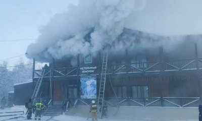 При пожаре в ресторане парка отдыха «Урдэл» в Якутске никто не пострадал