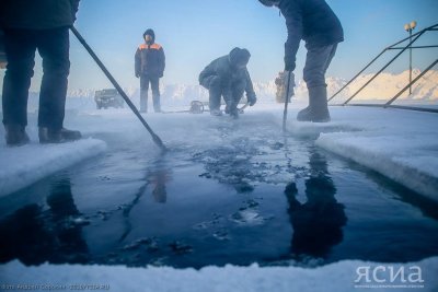 Крещенские купания отменили в Олекминском районе из-за морозов / ЯСИА  Олекминский Республика Саха (Якутия)