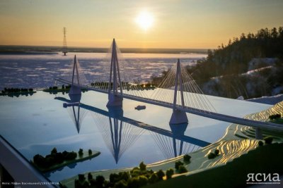 Завершение второго этапа строительства Ленского моста запланировано на 2027 год
