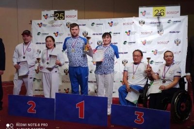 Якутский лучник Виктор Скрыбыкин стал обладателем трех медалей Кубка России