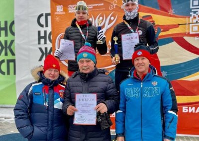 Впервые биатлонисты Якутии обошли лидеров Дальнего Востока
