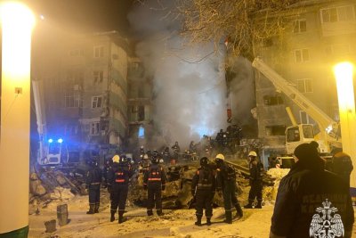 При взрыве газа в Новосибирской области погибли 12 человек