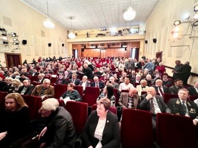 В Москве в Доме литераторов прошёл  XVI съезд Союза писателей России