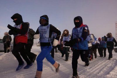 В Якутии стартовал экстремальный марафон «Полюс холода-Оймякон»