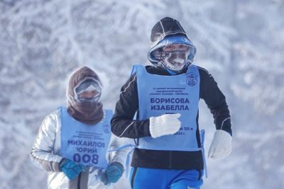 Александр Моедо и Изабелла Борисова одержали победу в марафоне «Полюс Холода-Оймякон»