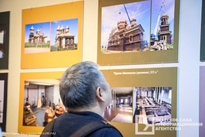 Фотовыставку отреставрированных объектов проекта «Сохраним памятники» откроют в Таттинском районе