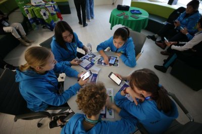 Участники игр «Дети Азии» проходят образовательную программу «Путь к Олимпу»