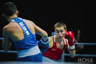 Якутский боксёр Василий Егоров проведёт бой на матчевой встрече Россия - Белоруссия